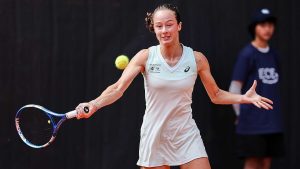 Zeynep Sönmez, Uluslararası Brisbane Tenis Turnuvası’ndan elendi