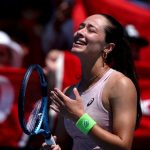 Zeynep Sönmez’den kendisini destekleyen Türk taraftarlara teşekkür