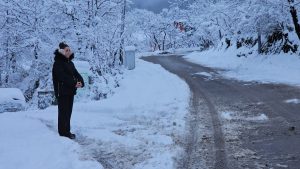 Zonguldak kar altında
