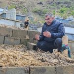 Zonguldak’ta evine taktırdığı kamera kızı ve eşinin son anlarını kaydetti