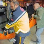 Zonguldak’ta misafir kaldığı evin merdivenlerinde ölü bulundu