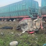 Zonguldak’ta trenin çarptığı otomobilin sürücüsü öldü