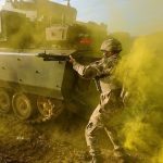 Zorlu şartlarla vatan savunması: Piyade Okulu’nda eğitim