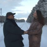 15 yıllık hasret, Kars’ta tarihi istasyonda son buldu