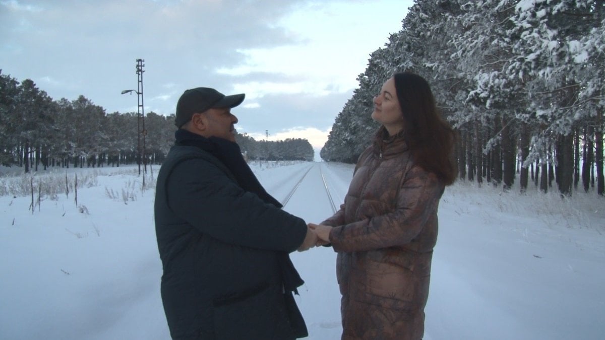 15 yıllık hasret, Kars’ta tarihi istasyonda son buldu