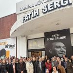 352 Kadın “Sarışın Bir Kurt” Sergisinde Buluştu