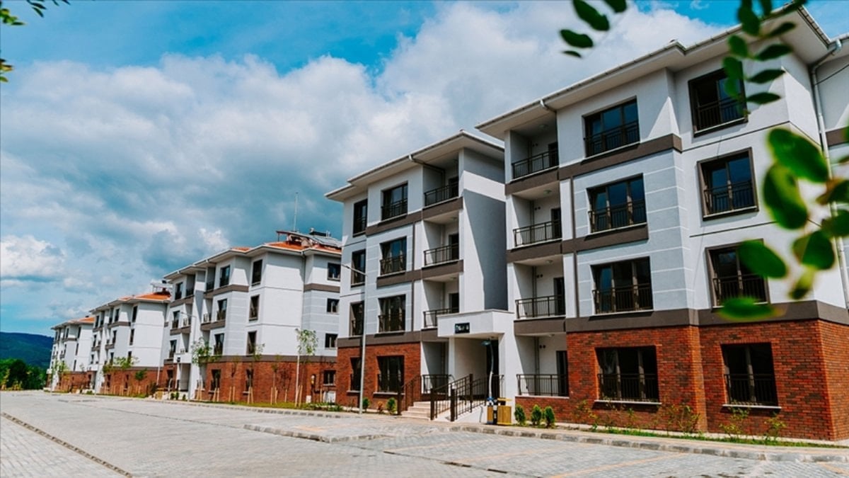 500 bin sosyal konut projesinde Bursa etabı için kura günü