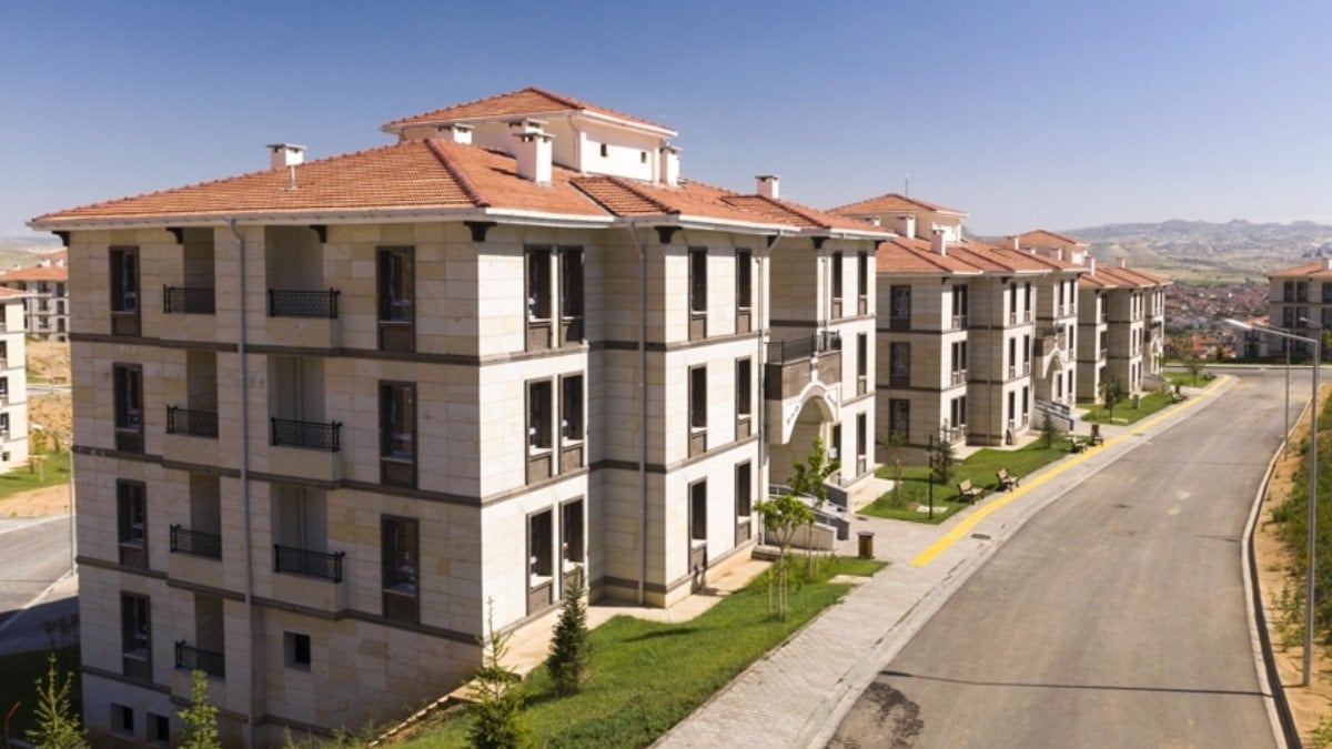 500 bin sosyal konut projesinde kura heyecanı sürüyor