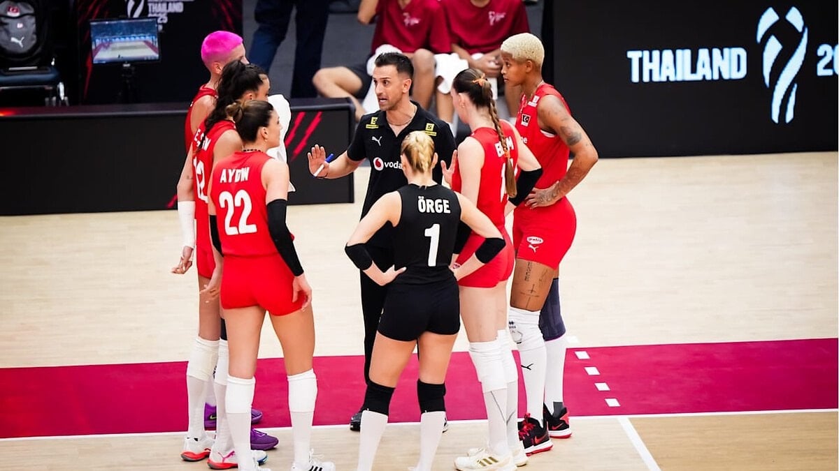 A Milli Voleybol Takımlarının, 2026 Milletler Ligi maç programı açıklandı