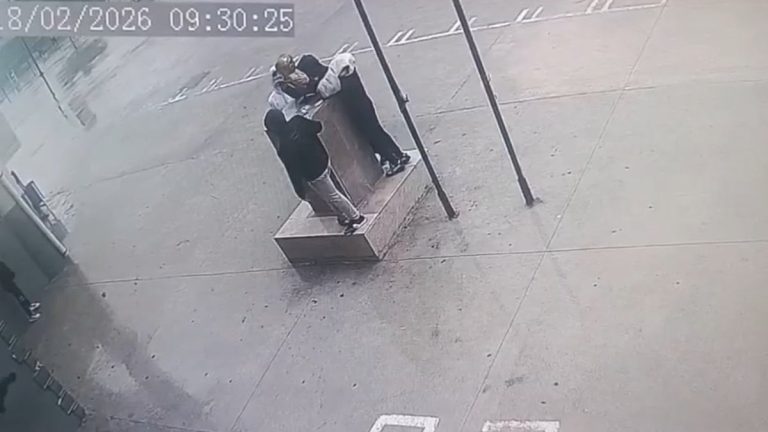 Adana’da Atatürk büstünü öğrenciler el birliği ile korudu