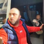 Adana’da ceza yiyen sürücü polisi tehdit etti