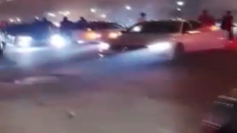 Adana’da düğün konvoyunda 17 araca 145 bin lira ceza