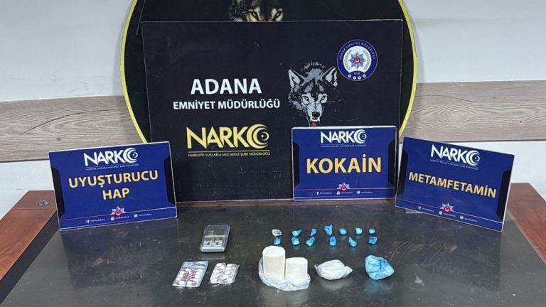 Adana’da evinde çok sayıda uyuşturucu bulundu: Ucuza bulduğum için aldım
