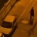 Adana’da iki grup arasındaki tüfekli kavga kameraya yansıdı