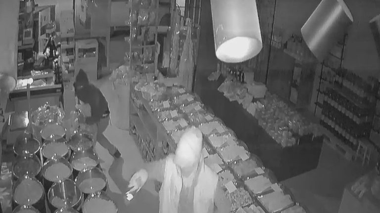 Adana’da iş yerine giren hırsızlar ne bulduya çaldı