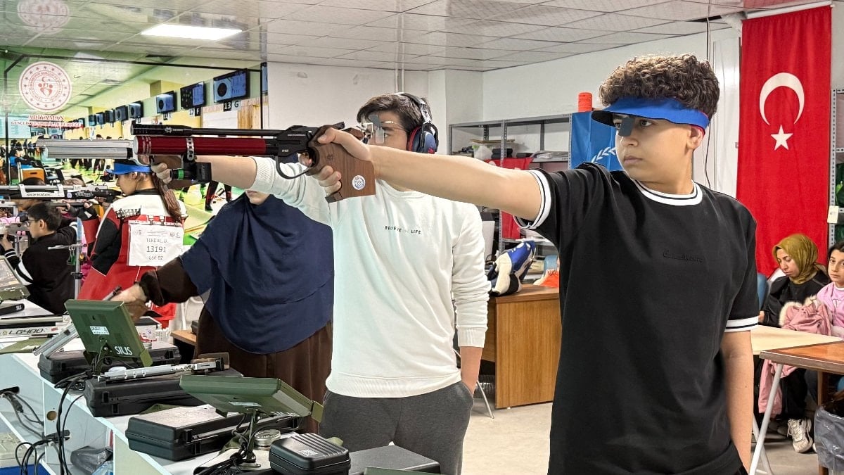 Adıyaman’da ailesini depremde kaybeden Mehmet Ali sporla hayata sarıldı