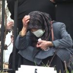 Adıyaman’da deprem şehitliğini ziyaret eden aileler duygusal anlar yaşadı