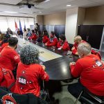 Afetlere karşı örnek iş birliği: Karşıyaka Belediyesi ve SAR güçlerini birleştirdi