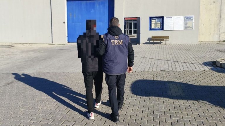 Afyonkarahisar’da aranan DEAŞ üyesi yakalandı