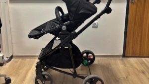 Afyonkarahisar’da hırsızlar bebek arabasını dahi çaldı