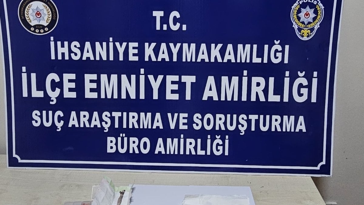 Afyonkarahisar’da uyuşturucu etkisindeki sürücüye 60 bin TL ceza