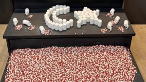 Afyonkarahisar’da yolcu otobüsünde 7 bine yakın uyuşturucu hap ele geçirildi