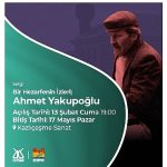 Ahmet Yakupoğlu’nun Resim Sergisi ‘Bir Hezarfenin İzleri’, Kazlıçeşme Sanat’ta Açılıyor!