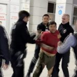 Aksaray’da bıçaklanan şahıslar gazetecilere saldırdı