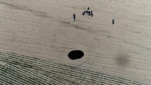 Aksaray’da obruk tehlikesi: 9’u büyük 86 obruk tespit edildi