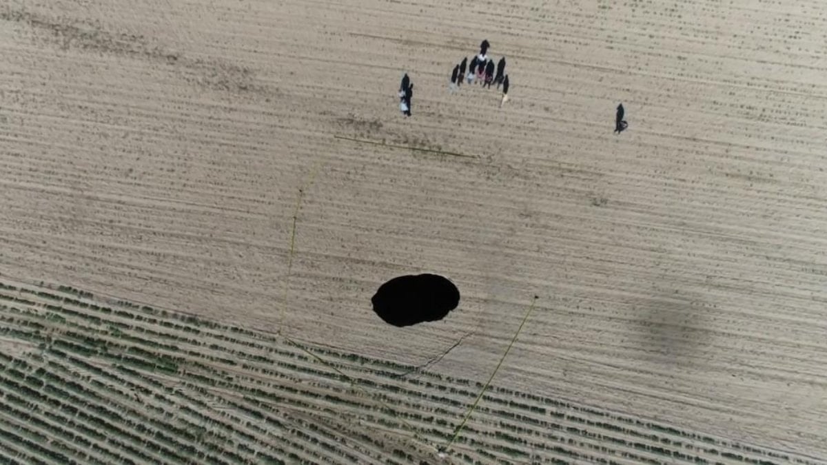 Aksaray’da obruk tehlikesi: 9’u büyük 86 obruk tespit edildi