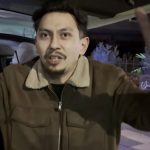 Aksaray’da polise zor anlar yaşattı, gazeteciyi görünce ‘çekin beni’ dedi