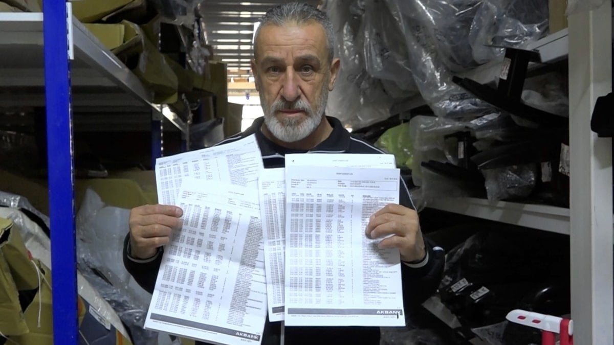 Aksaray’da telefon bankacılığı bilgilerini paylaşan adamın hayatı karardı