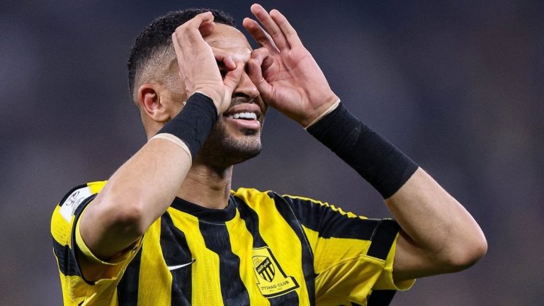 Al Ittihad’a transfer olan Youssef En-Nesyri ilk golünü attı