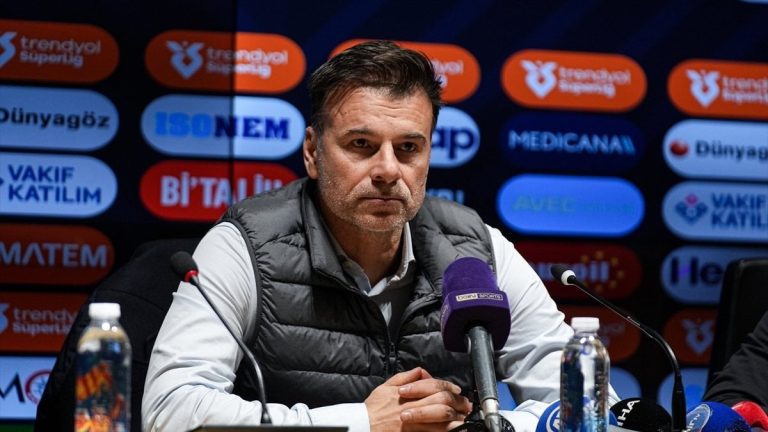 Aleksandar Stanojevic: İkinci gol işimizi zorlaştırdı