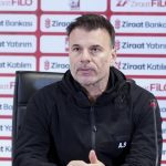 Aleksandar Stanojevic: Oyundan ve sonuçtan mutlu değiliz