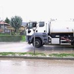 Aliağa Belediyesi Yağmur Sonrası Sahada