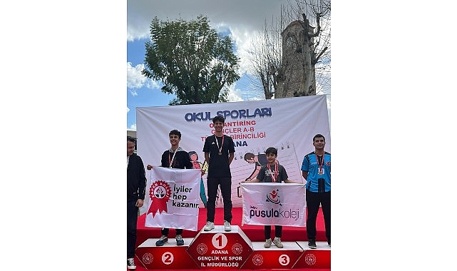 Aliağalı Genç Sporcu Türkiye Oryantiring Şampiyonu Oldu