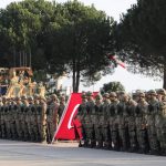 Almanya’daki NATO tatbikatına katılan Mehmetçikler Tekirdağ’da çoşkuyla karşılandı