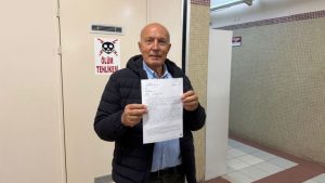 Almanya’dan yurda döndü, ‘sahte senetle borçlandırıldım’ diyerek icra takibinin iptali için dava açtı