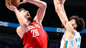 Alperen Şengün, kariyerinde 10. kez “triple double” yaptı.