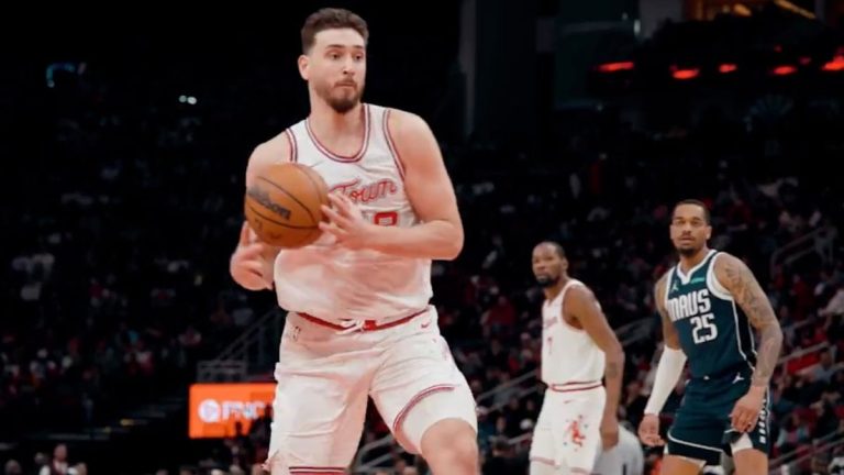 Alperen Şengün, Rockets’ın galibiyetine double-double ile katkı sağladı