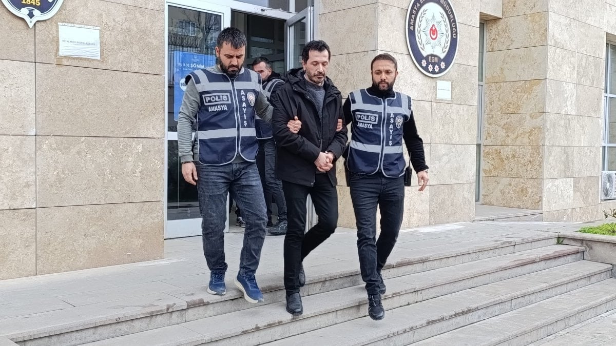 Amasya’da kart bilgilerini kopyalayarak 2,1 milyonluk vurgun yaptılar: 3 dolandırıcı tutuklandı