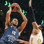 Anadolu Efes, deplasmanda Kızılyıldız’a mağlup oldu