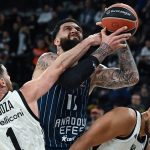 Anadolu Efes, Virtus Bologna’yı 31 sayı farkla devirdi