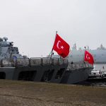 Anadolu Türk Deniz Görev Kuvveti Kiel Limanı’nda
