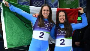 Andrea Voetter-Marion Oberhofer ikilisi, zirveyi aldı