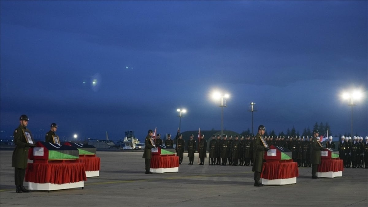Ankara’da düşen, Libya heyetinin hayatını kaybettiği uçağın kara kutu kayıtları çözüldü