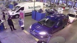 Ankara’da polis memurunun öldürüldüğü anlara ilişkin yeni görüntüler ortaya çıktı