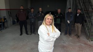 Ankara’da sanayiye kadın eli değdi