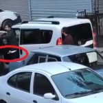 Ankara’da sopalı ve bıçaklı ‘yol verme’ kavgası kamerada: 2 gözaltı